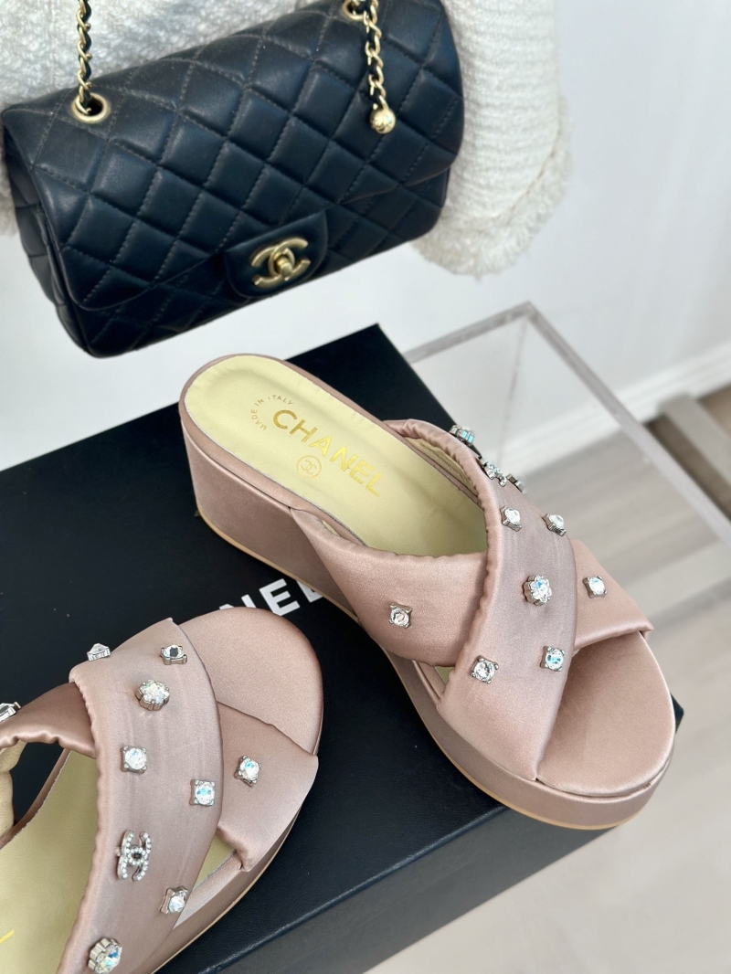 Chanel Slippers